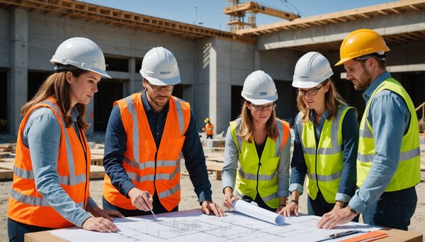 Exploration des Métiers Clés dans une Entreprise du Bâtiment : Guide Complet