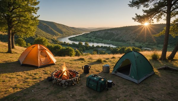Les Meilleurs Spots de Camping Près de Carcassonne : Découvrez Nos Conseils pour un Séjour Inoubliable