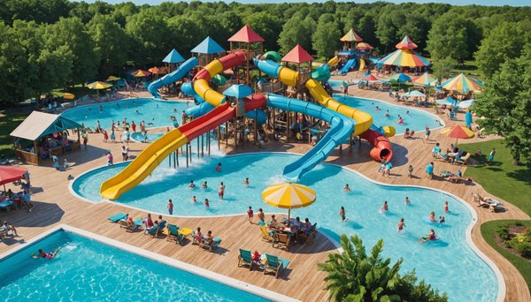 Guide Ultime pour Choisir le Meilleur Camping avec Parc Aquatique en France