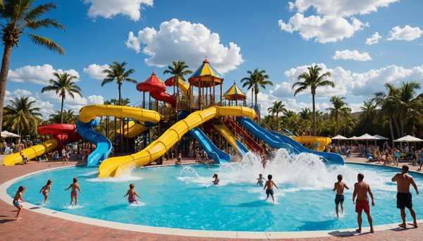 Découvrez le Grand Parc Aquatique : Guide des Espaces et Attractions Incontournables avec Ciela Village