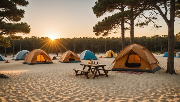 Guide Ultime pour Organiser un WEI Réussi en Camping à Moliets